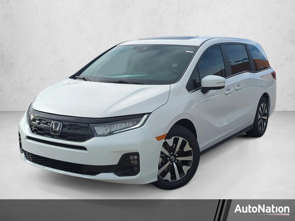 New 2026 Honda Odyssey EX-L Van Passenger