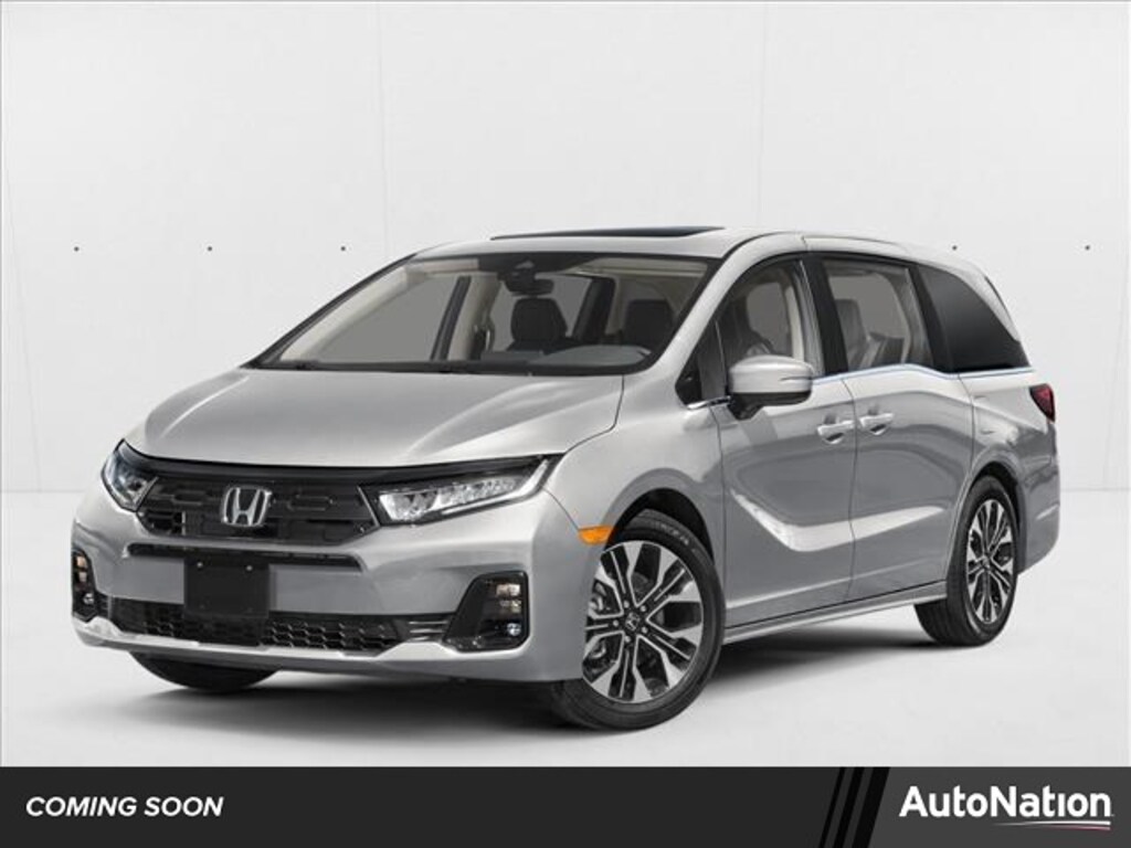 New 2026 Honda Odyssey Elite Van Passenger