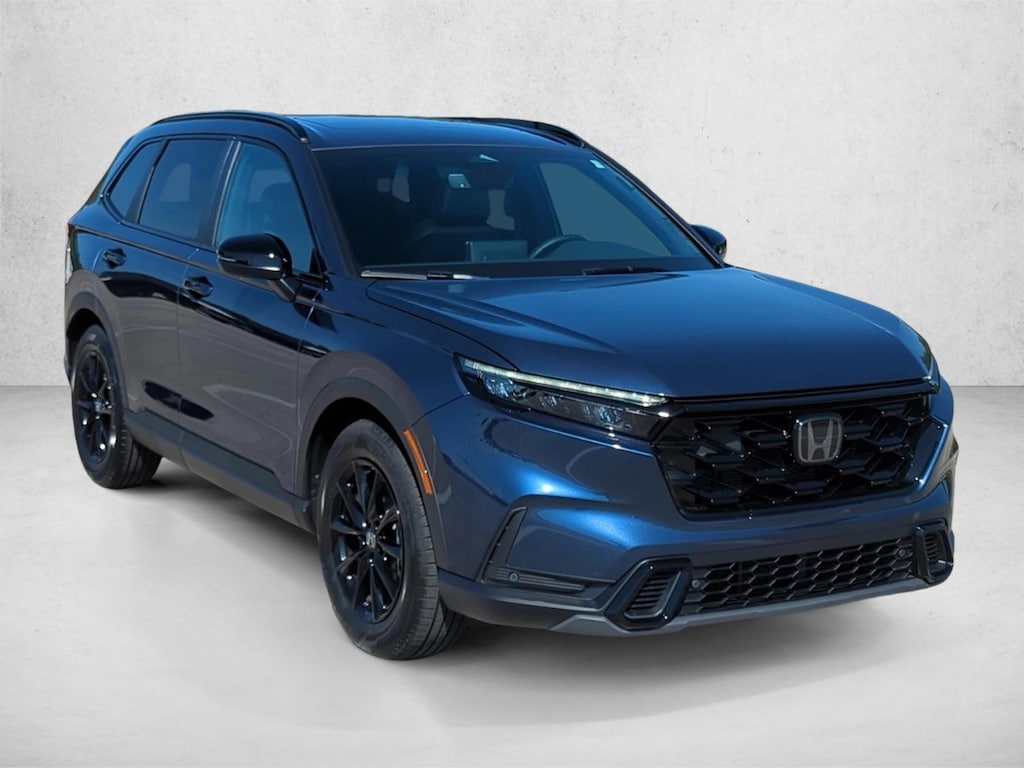 Certified 2026 Honda CR-V Hybrid Sport-L SUV