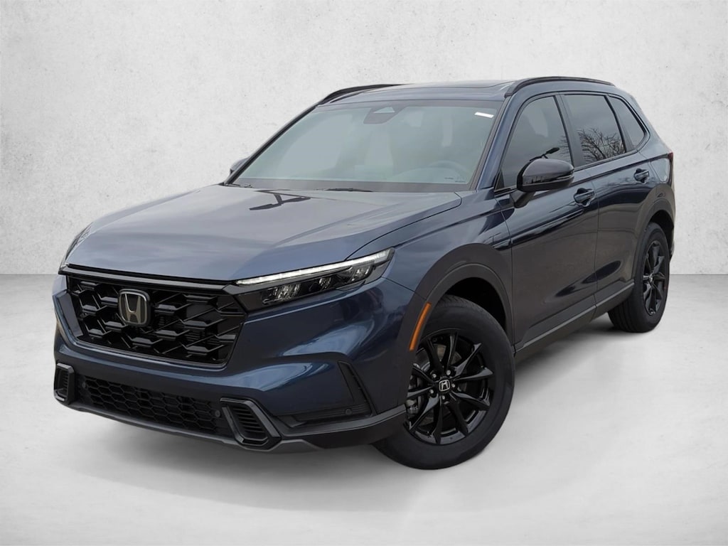 New 2026 Honda CR-V Hybrid Sport-L SUV