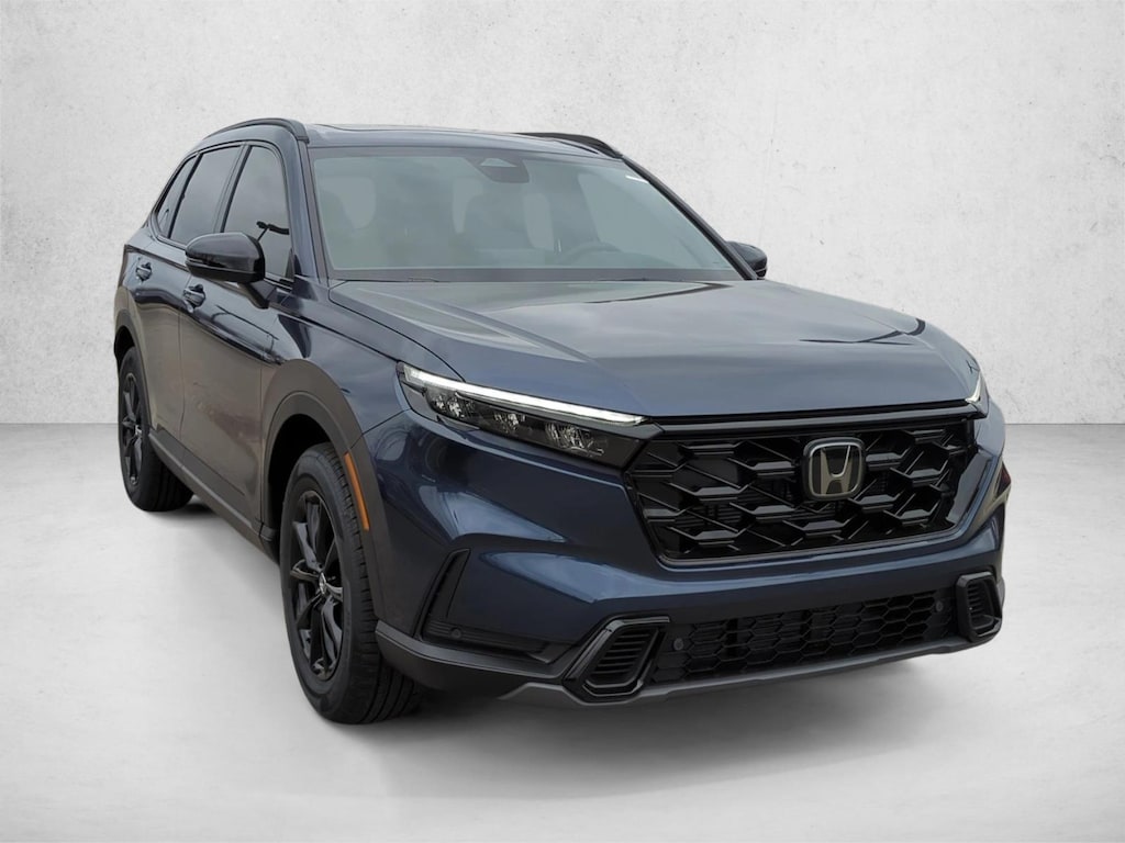 New 2026 Honda CR-V Hybrid Sport-L SUV