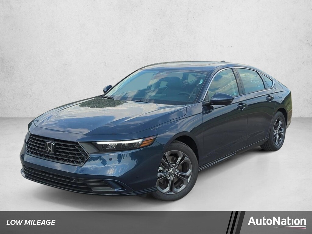 Certified 2026 Honda Accord Hybrid EX-L Sedan