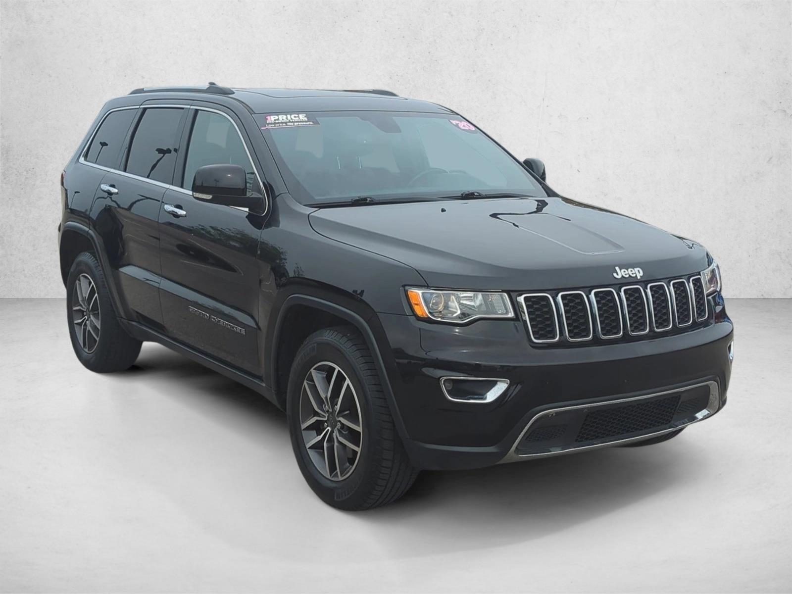 2020 Jeep Grand Cherokee Limited photo 2