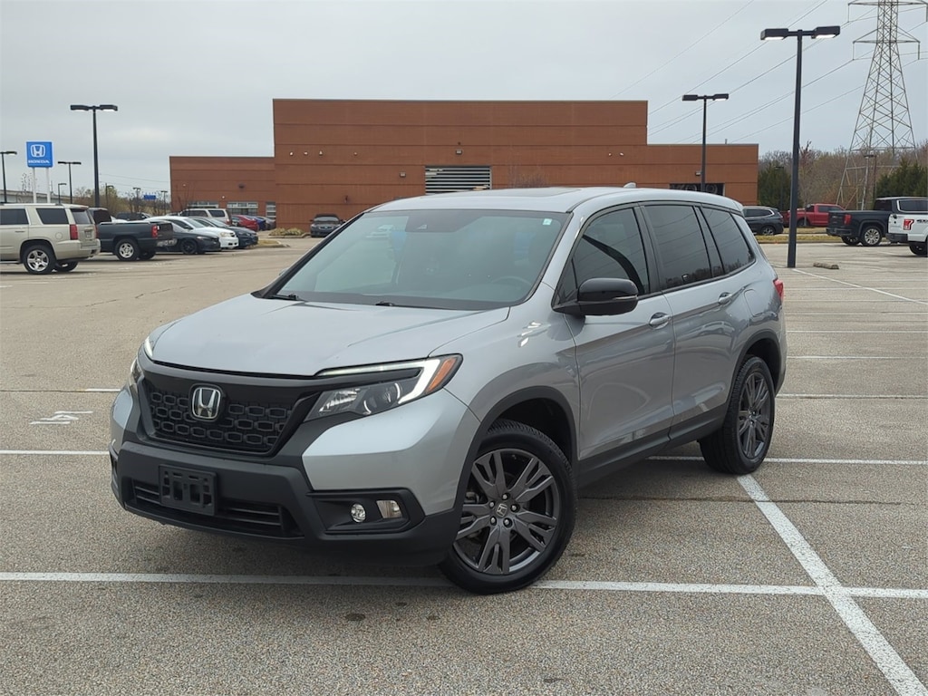 Used 2021 Honda Passport EX-L AWD SUV