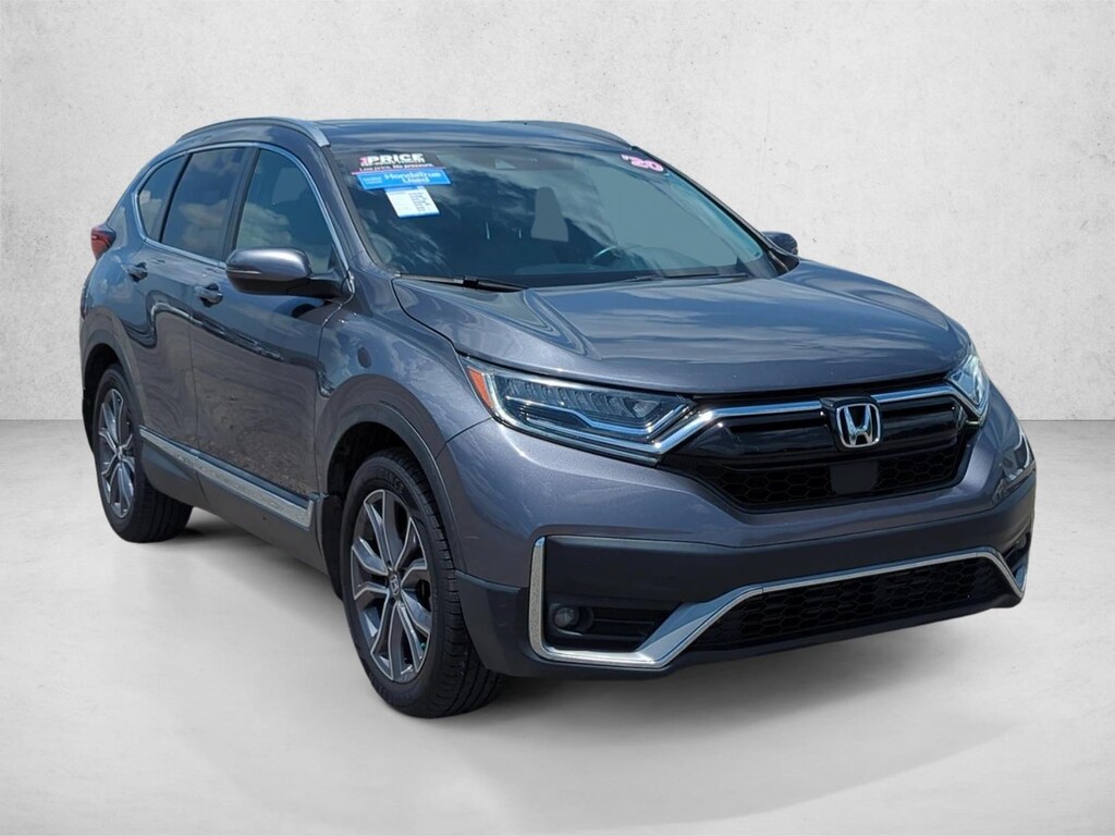 Certified 2020 Honda CR-V Touring 2WD SUV