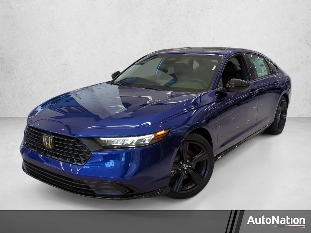 New 2026 Honda Accord Hybrid Sport-L Sedan