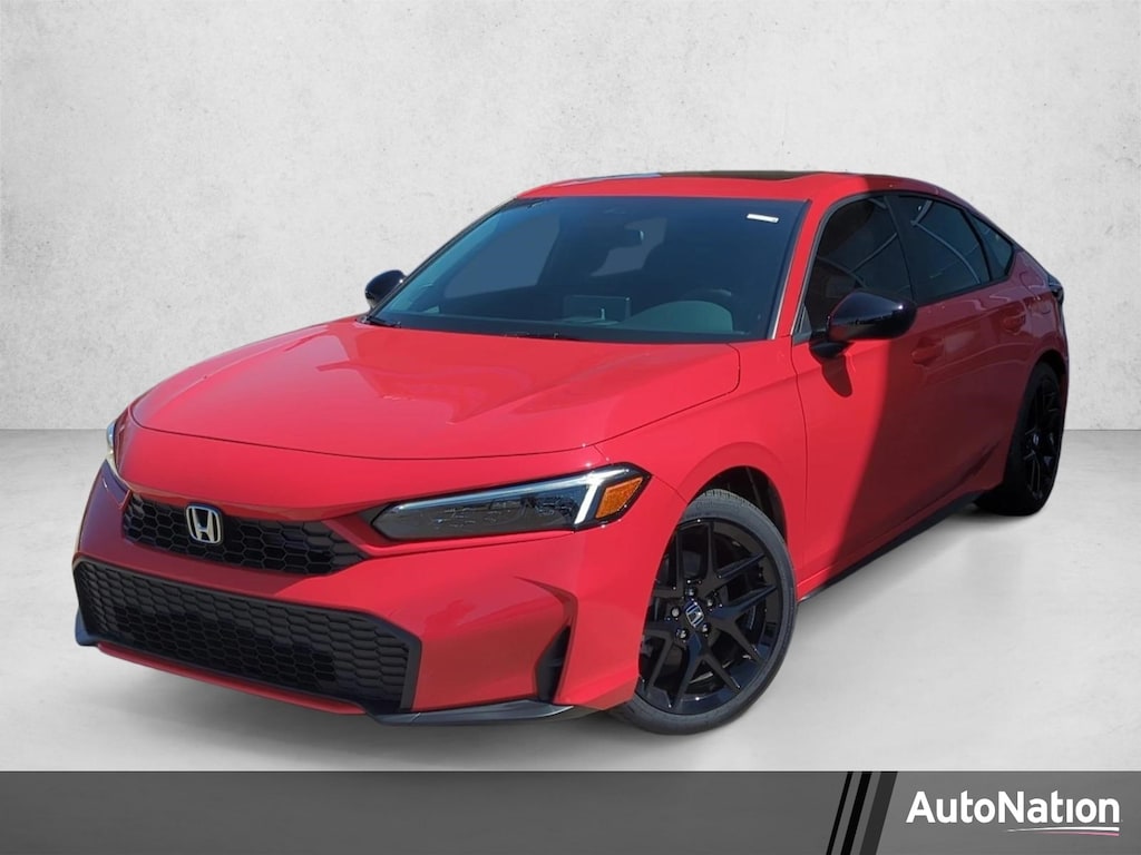 New 2026 Honda Civic Hybrid Sport Hatchback