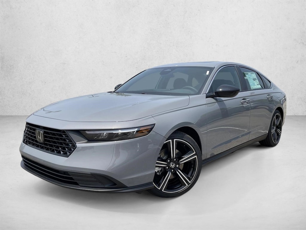 Certified 2025 Honda Accord Hybrid Sport Sedan
