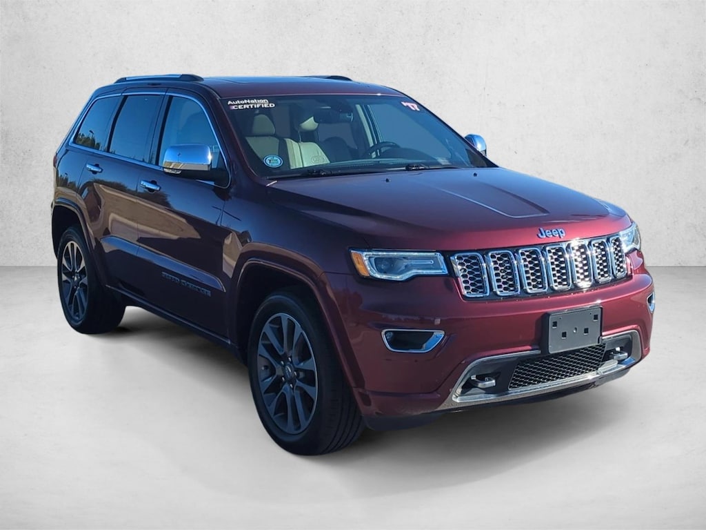 Used 2017 Jeep Grand Cherokee Overland RWD SUV