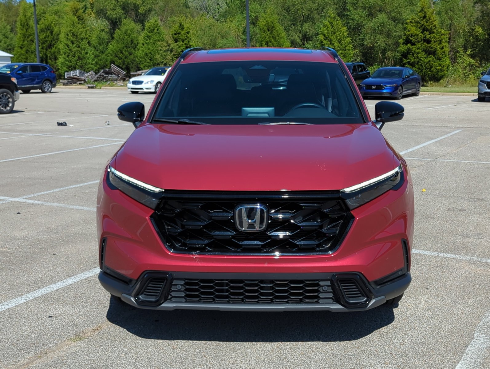 2025 Honda CR-V Hybrid Sport-L photo 2