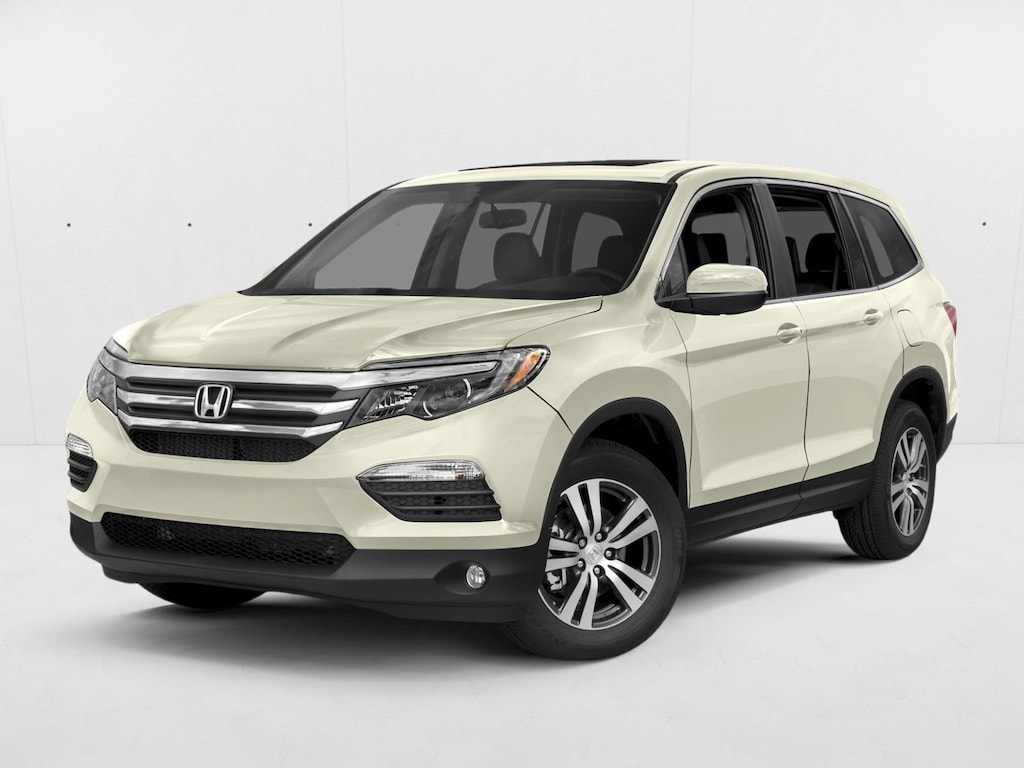 Used 2017 Honda Pilot EX-L FWD SUV