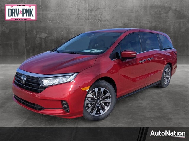 2022 honda odyssey lx red