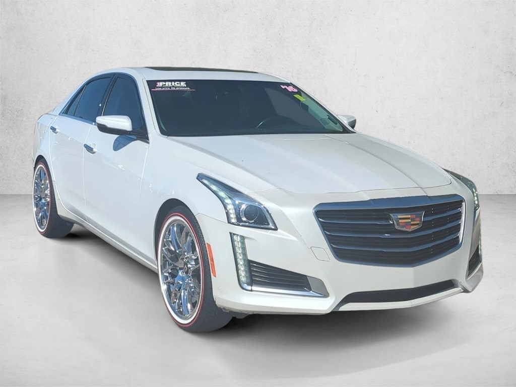 Used 2016 CADILLAC CTS 3.6L Luxury Collection Sedan