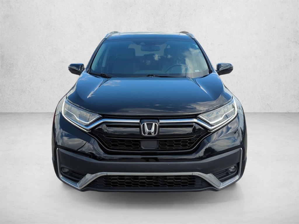 Certified 2021 Honda CR-V Touring AWD SUV