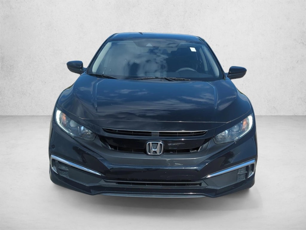 Used 2020 Honda Civic LX Sedan