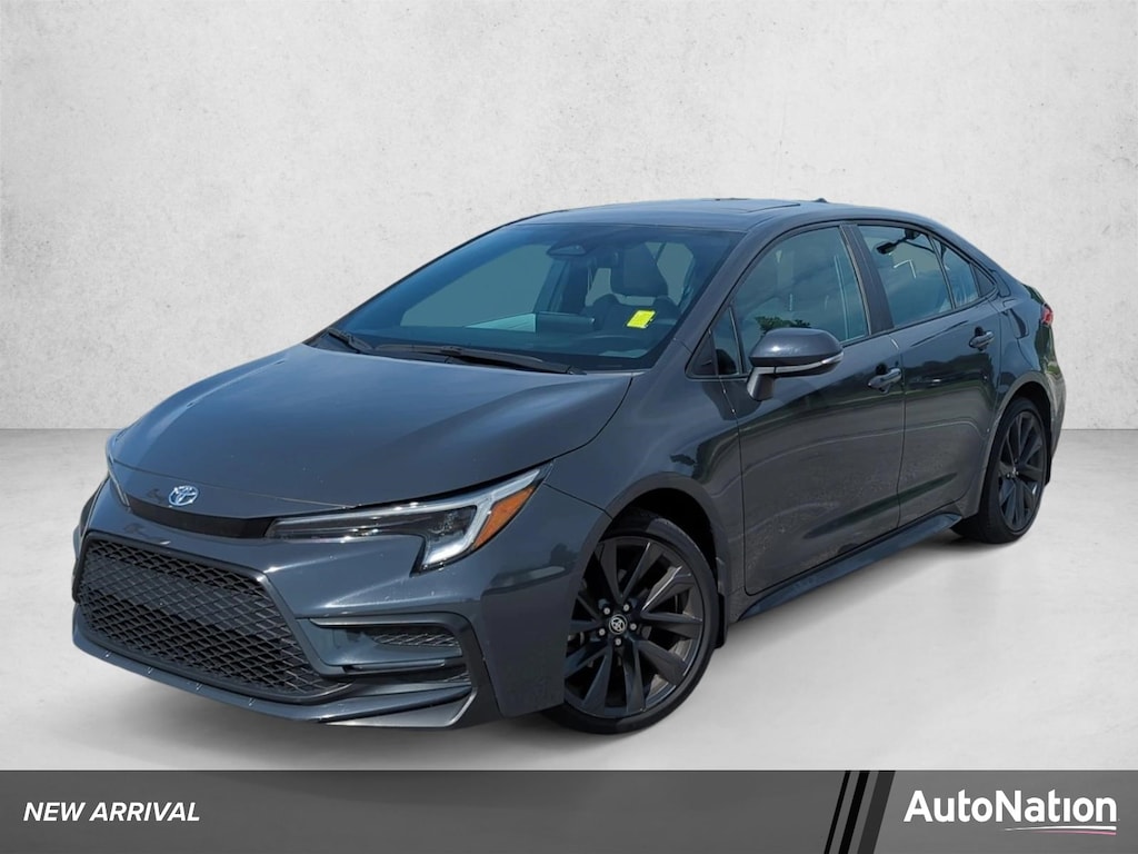Used 2023 Toyota Corolla SE Sedan