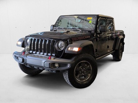 2021 Jeep Gladiator Rubicon Truck Crew Cab