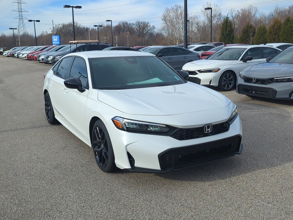 New 2026 Honda Civic Sport Sedan