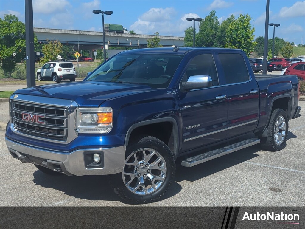 Used 2014 GMC Sierra 1500 SLT Truck Crew Cab