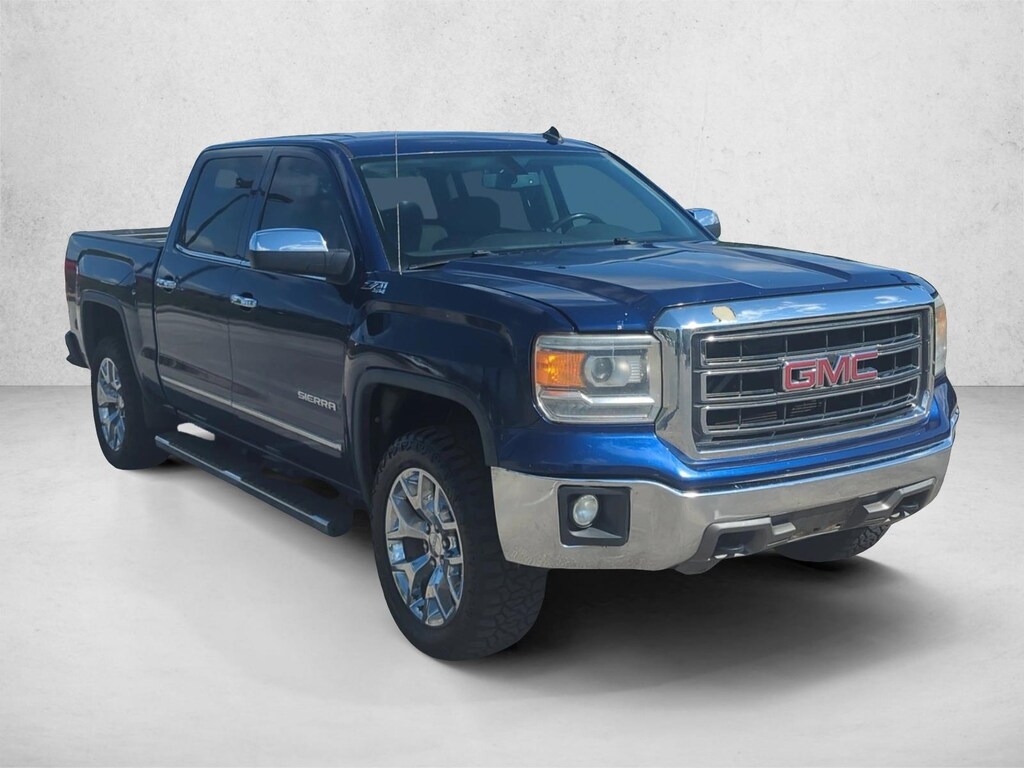 Used 2014 GMC Sierra 1500 SLT Truck Crew Cab