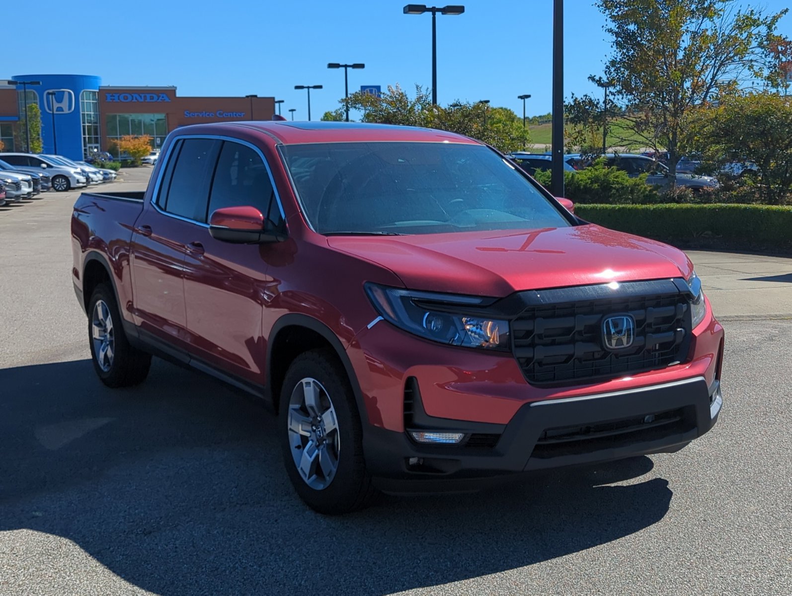 2025 Honda Ridgeline RTL photo 3