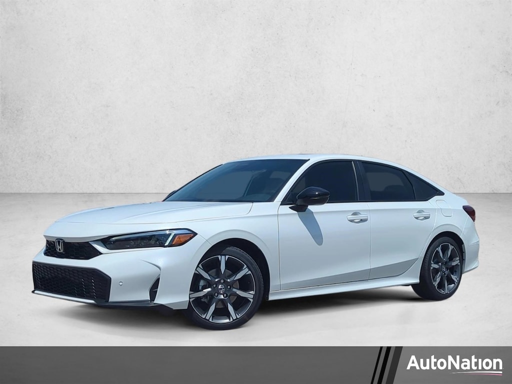 New 2026 Honda Civic Hybrid Sport Touring Sedan