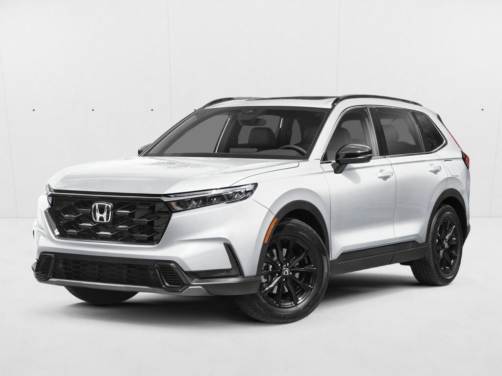 New 2026 Honda CR-V Hybrid Sport-L SUV