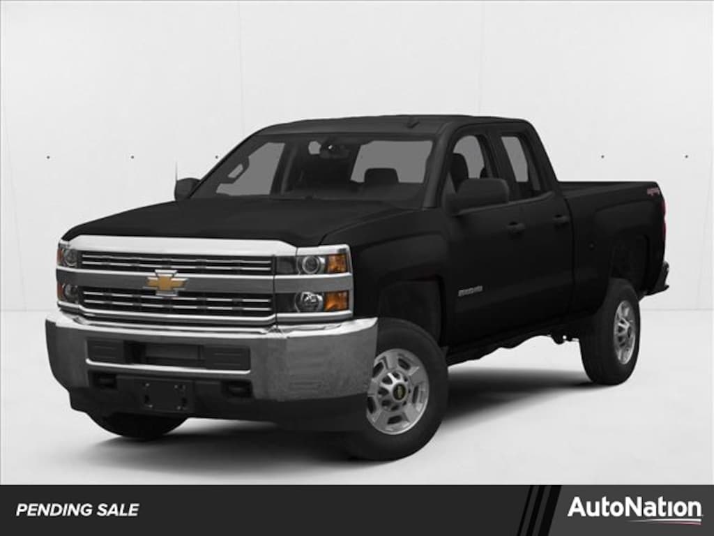 Used 2015 Chevrolet Silverado 2500HD LTZ Truck Double Cab