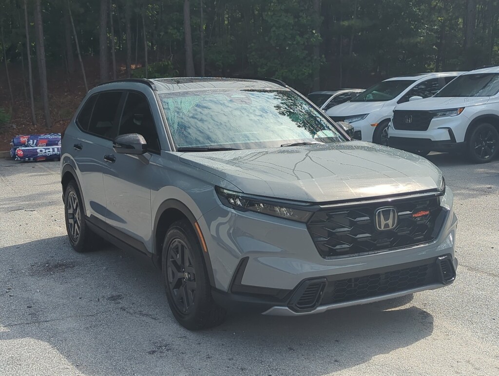 New 2026 Honda CR-V Hybrid TrailSport SUV