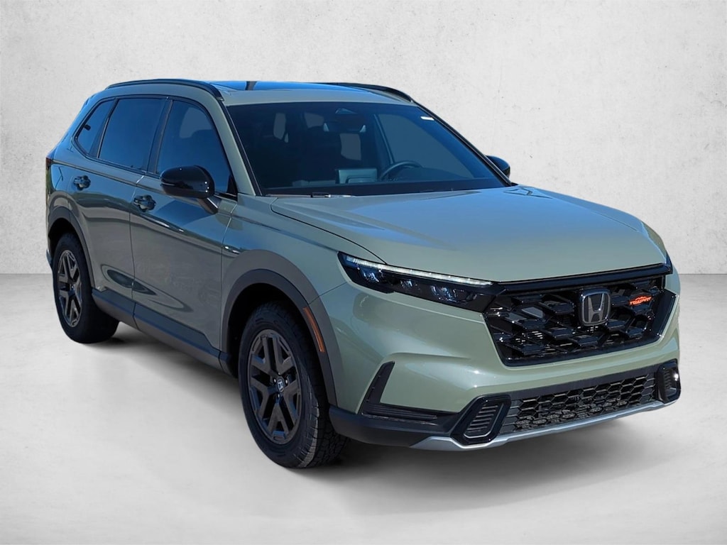 New 2026 Honda CR-V Hybrid TrailSport SUV