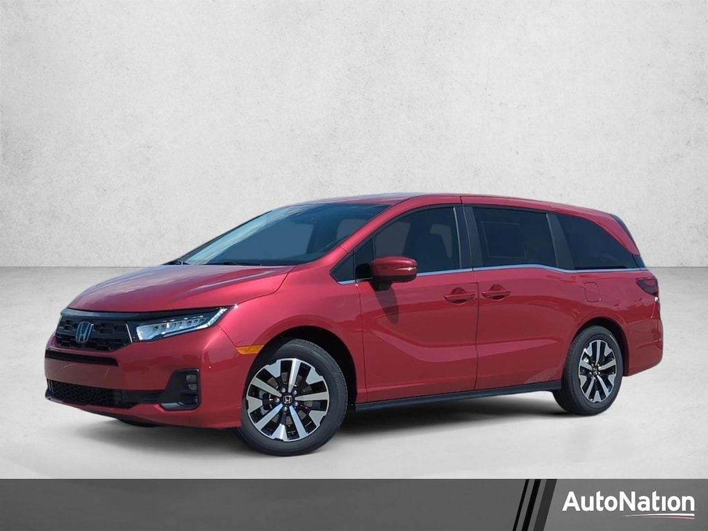 New 2026 Honda Odyssey EX-L Van Passenger