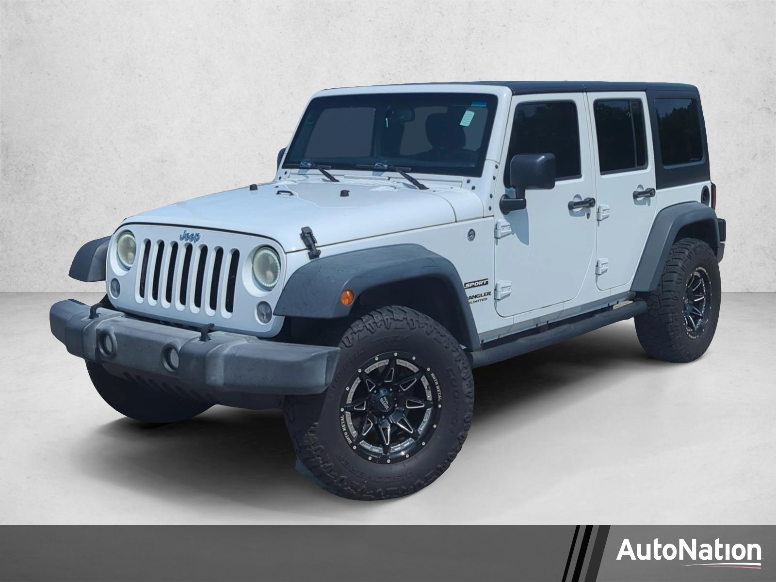 2016 Jeep Wrangler Unlimited