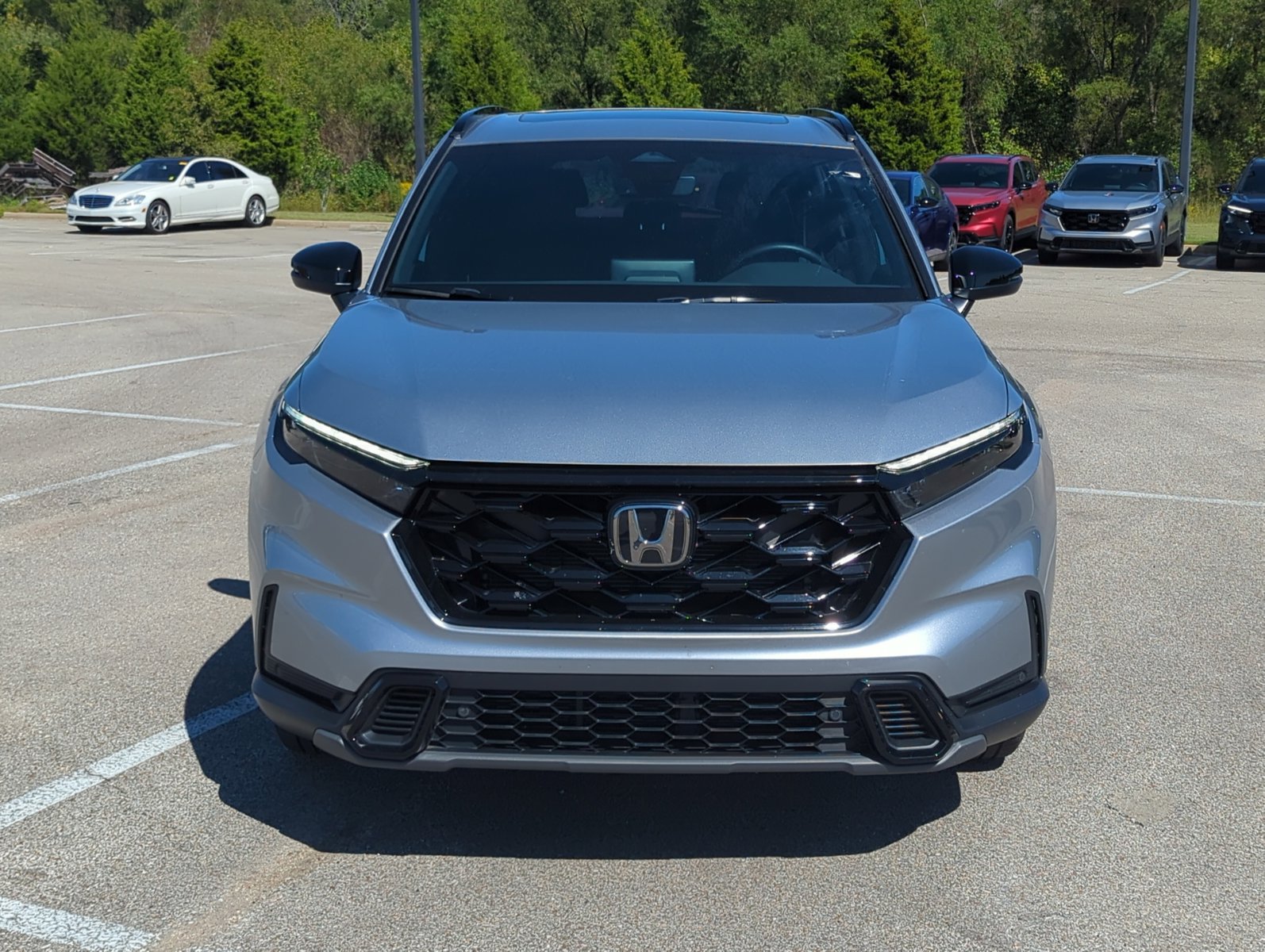2025 Honda CR-V Hybrid Sport-L photo 2