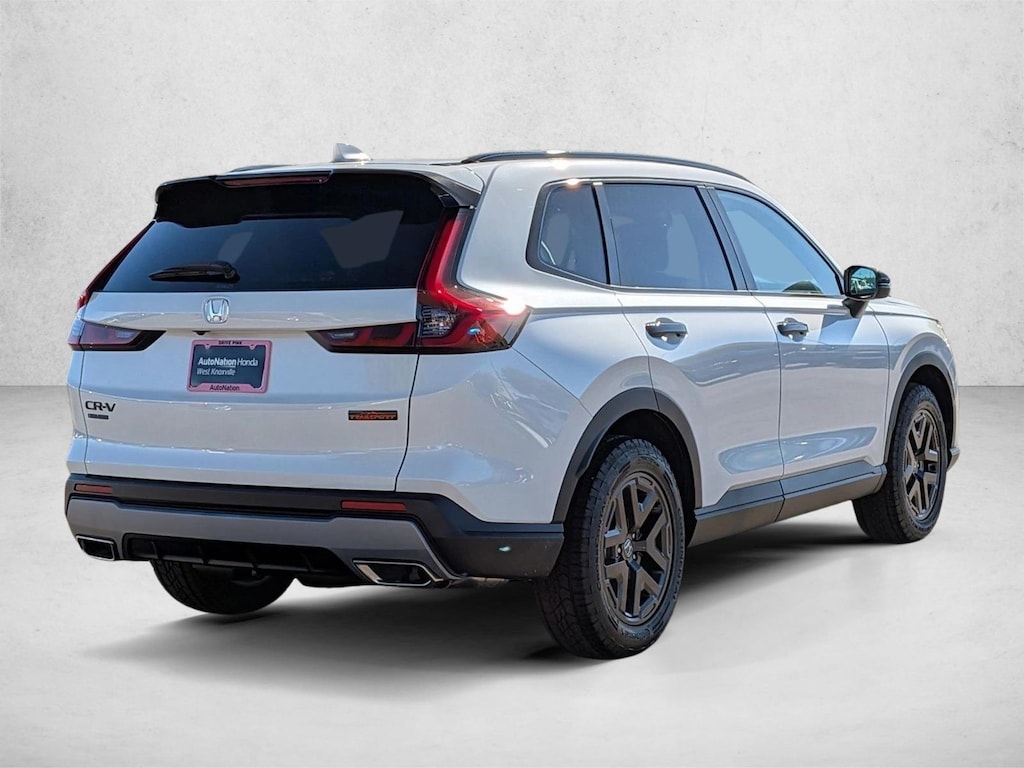 New 2026 Honda CR-V Hybrid TrailSport SUV