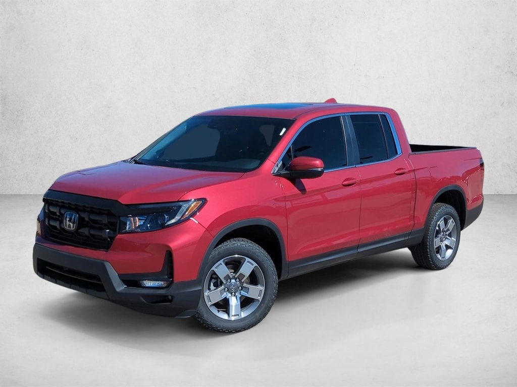 New 2025 Honda Ridgeline RTL Truck Crew Cab