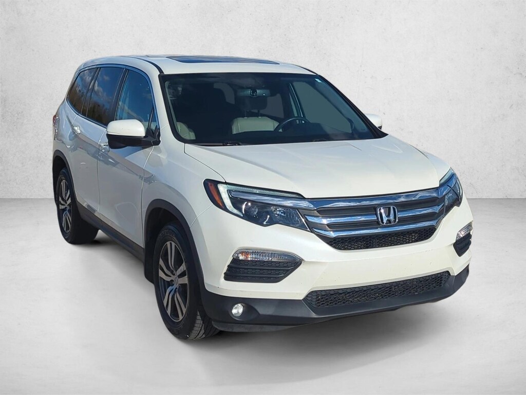 Used 2017 Honda Pilot EX-L FWD SUV