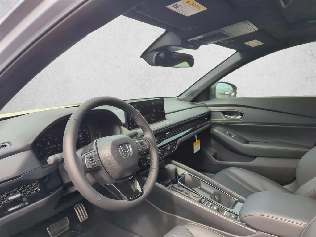 New 2026 Honda Accord Hybrid Sport-L Sedan