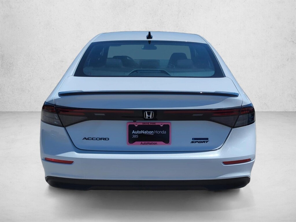 New 2026 Honda Accord Hybrid Sport Sedan