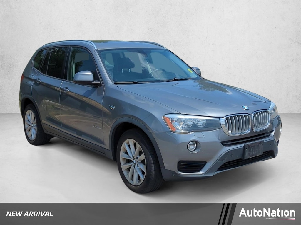 Used 2015 BMW X3 xDrive28i SUV