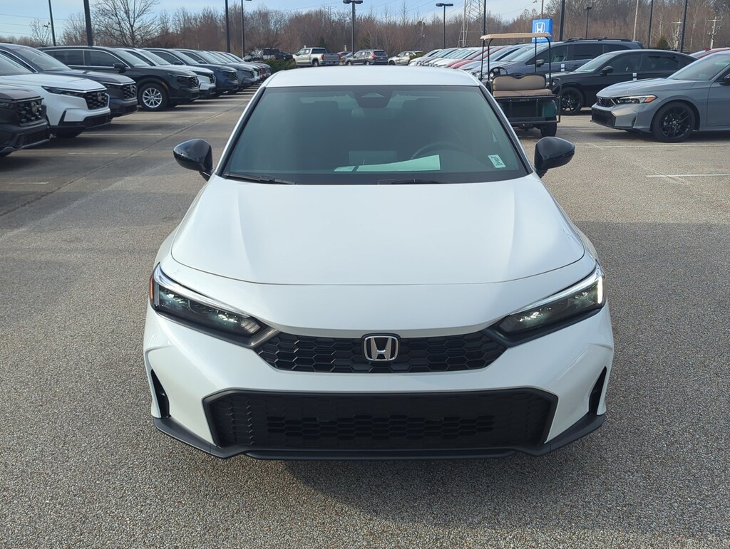 New 2026 Honda Civic Sport Sedan