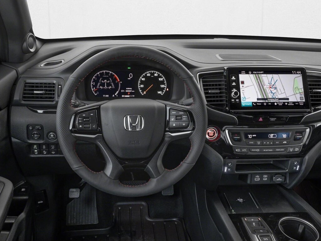 New 2026 Honda Ridgeline Black Edition Two-Tone Truck Crew Cab