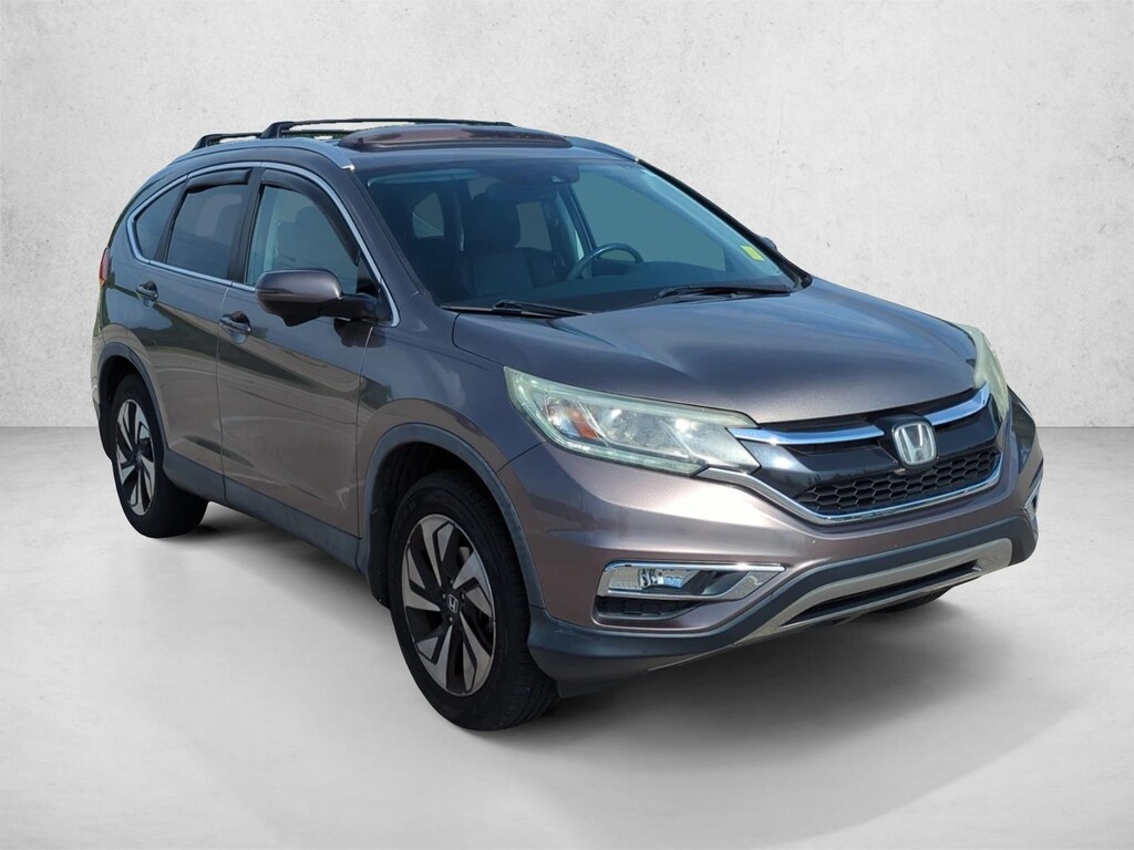 Certified 2016 Honda CR-V Touring AWD SUV