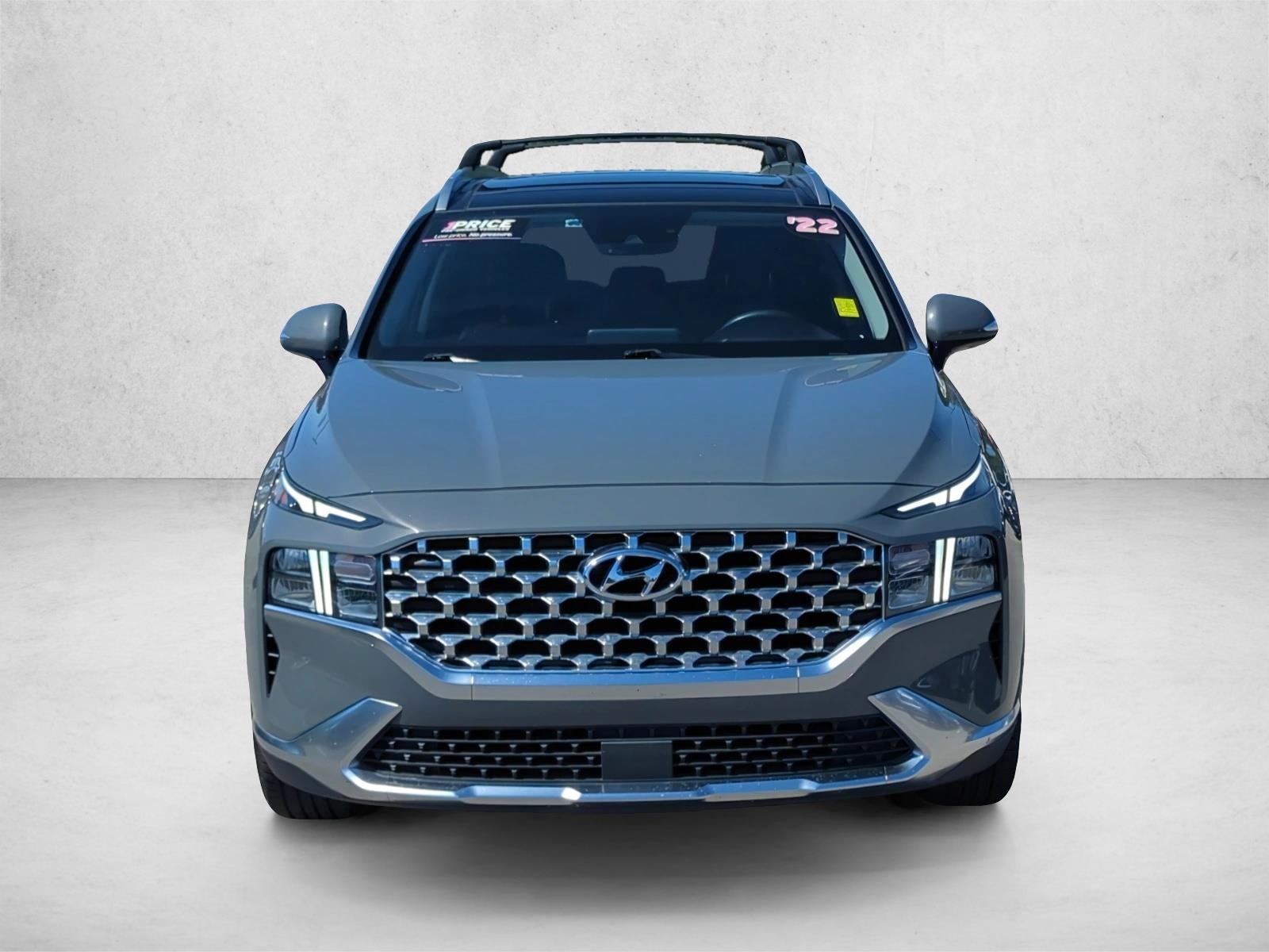 2022 Hyundai Santa Fe SEL Premium photo 2