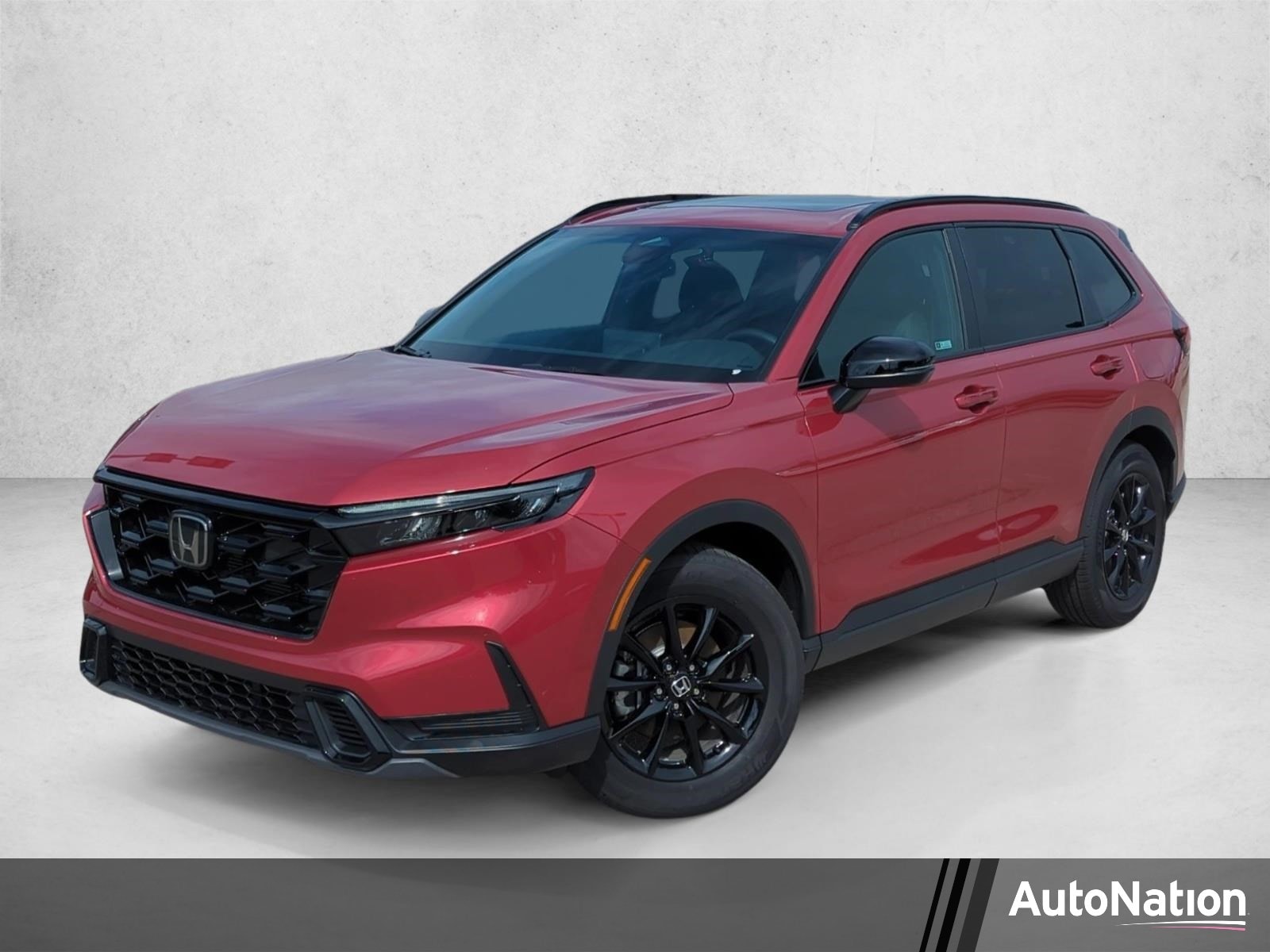 New 2026 Honda CR-V Hybrid Sport