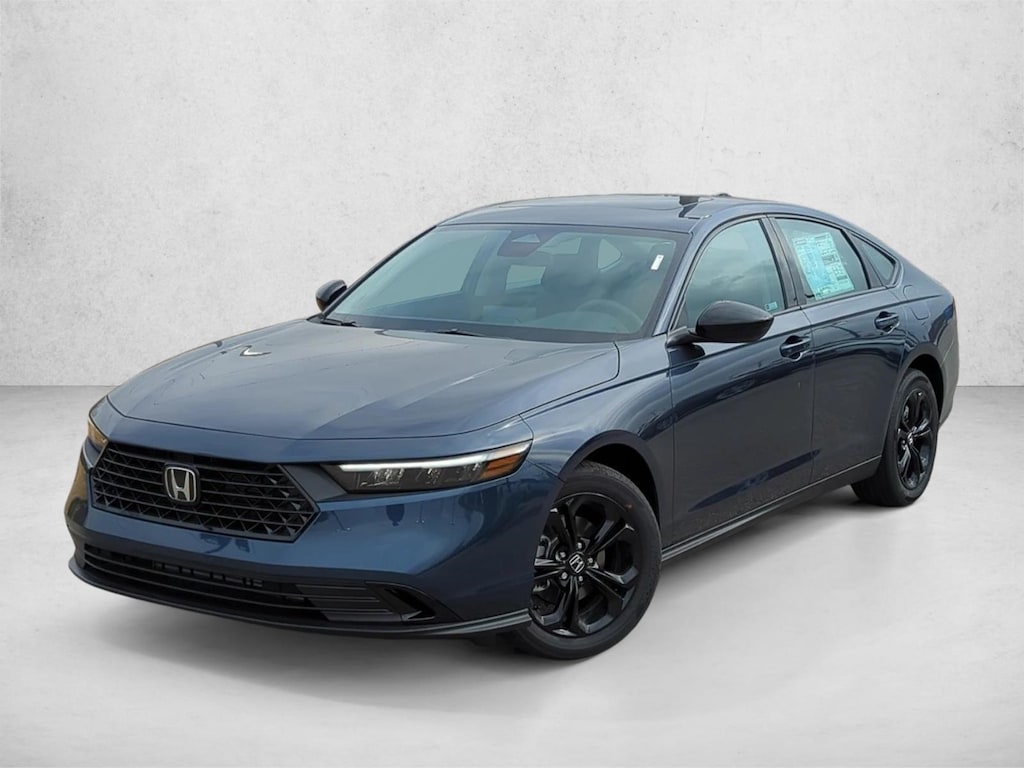 New 2025 Honda Accord SE Sedan
