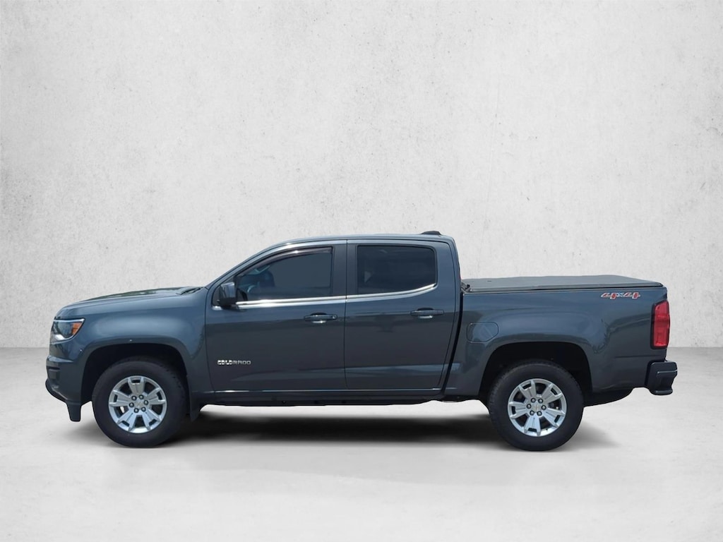 Used 2016 Chevrolet Colorado LT Truck Crew Cab