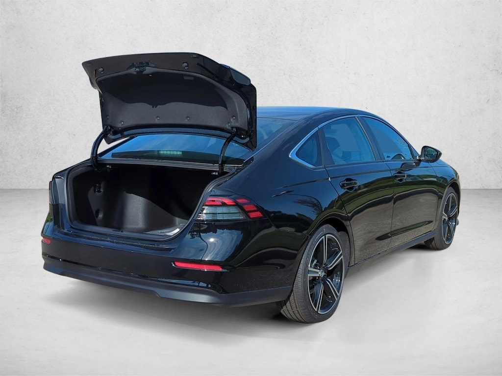 New 2025 Honda Accord Hybrid Sport Sedan