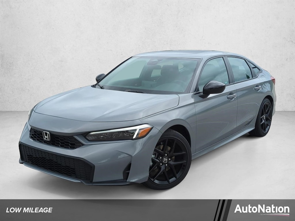 Certified 2026 Honda Civic Hybrid Sport Sedan
