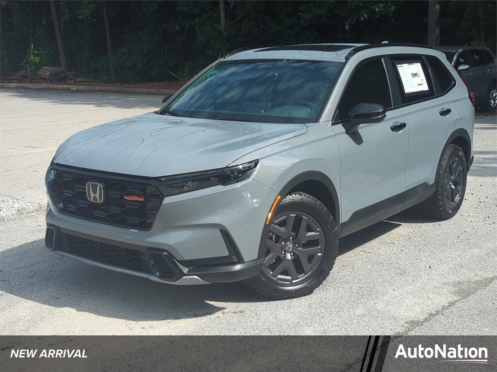 New 2026 Honda CR-V Hybrid TrailSport SUV