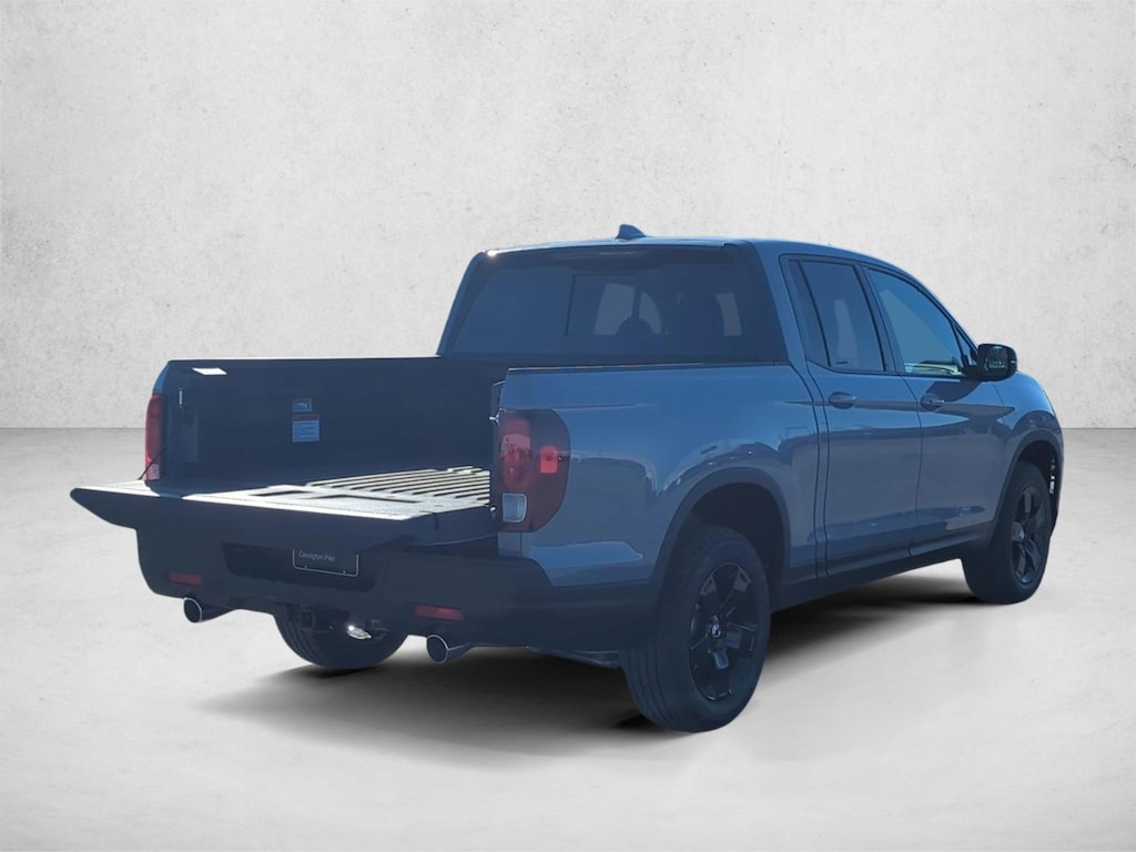 New 2026 Honda Ridgeline Black Edition Truck Crew Cab